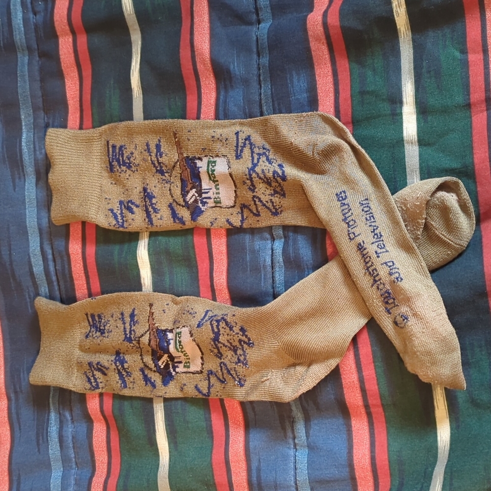 Vintage Touchstone Binford Socks Home Improvement